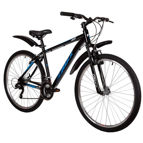 фото Велосипед foxx aztec (2021), горный (взрослый), рама 20", колеса 29", черный, 17.3кг [29shv.aztec.20bk1]