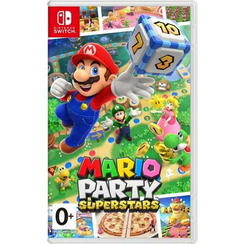 Игра Mario Party Superstars (Nintendo Switch видеоигра, русская версия) mario strikers battle league nintendo switch