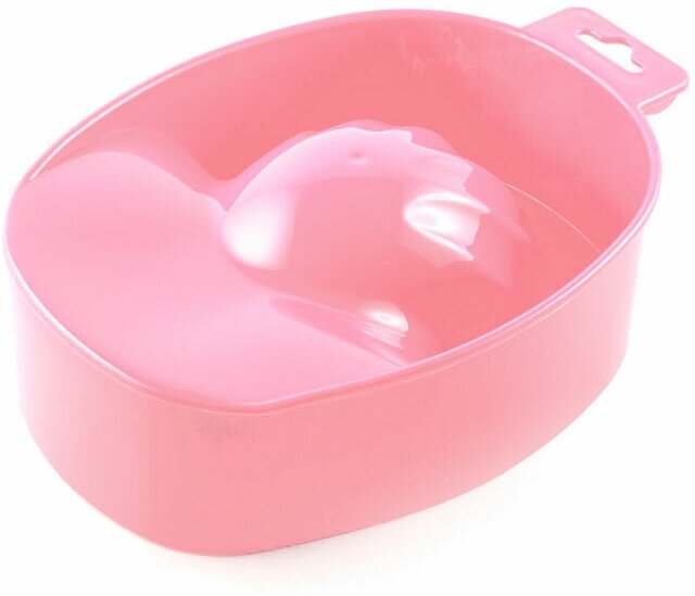 TNL ванночка для маникюра (розовая)