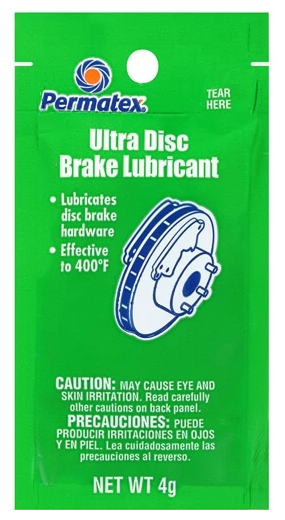 Смазка PERMATEX Ultra Disk Brake Lubricant 0.004 кг