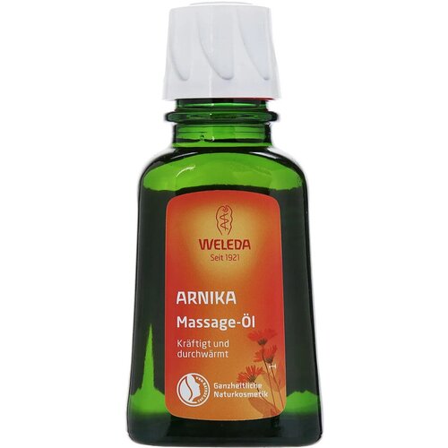 WELEDA Массажное масло с арникой 50 мл масло массажное с арникой weleda arnica massage oil 100 мл