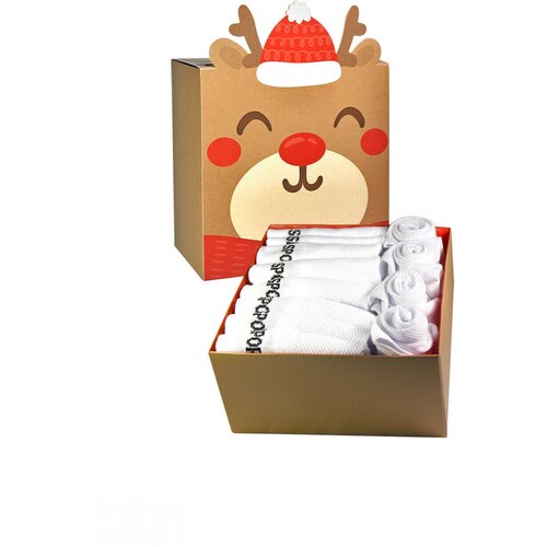 фото Носки status, 12 пар, размер 31, белый