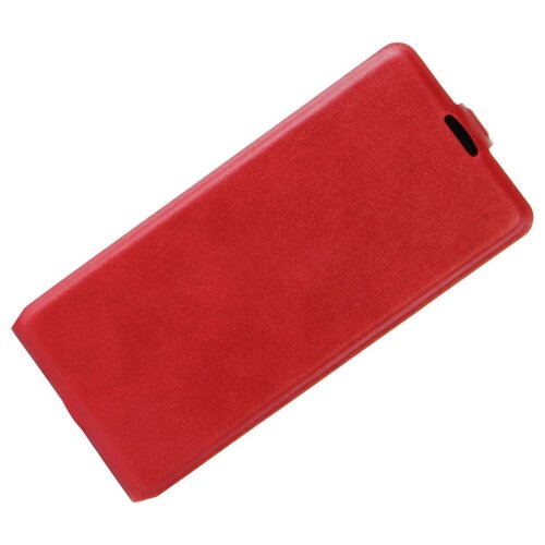 фото Чехол вертикальная книжка на силиконовой основе с отсеком для карт на магнитной защелке для samsung galaxy s8 plus красный 100gadgets