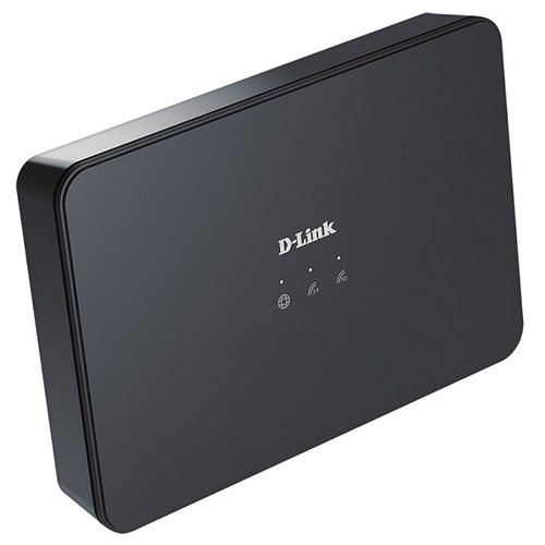 фото Wi-fi роутер d-link dir-815/s, черный