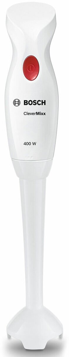 Погружной блендер Bosch CleverMixx MSM14100, белый