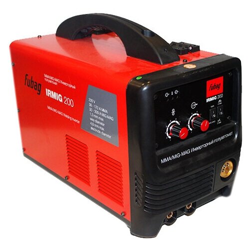 Аппарат сварочный FUBAG IRMIG 200 инвертор павгорелка 4834500₽