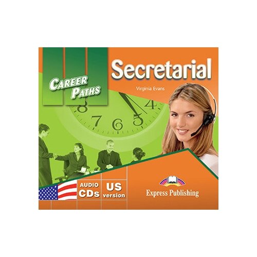 Career Paths: Secretarial Audio CDs (set of 2) (US version)