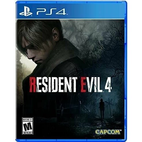 Игра Resident Evil 4 - (PS4) (PlayStation 4, Русская озвучка)