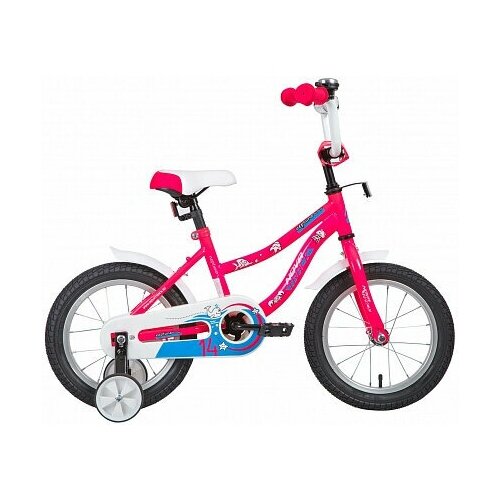 Велосипед NOVATRACK NEPTUNE 14 розовый 1041100₽