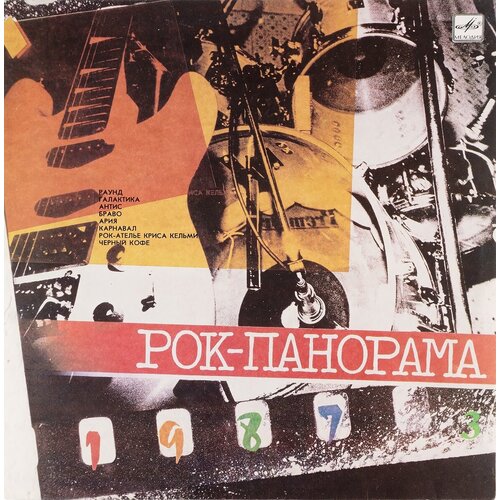 Виниловая пластинка Рок - панорама - 1987 N3 (1 LP) виниловая пластинка разные рок панорама 87 1