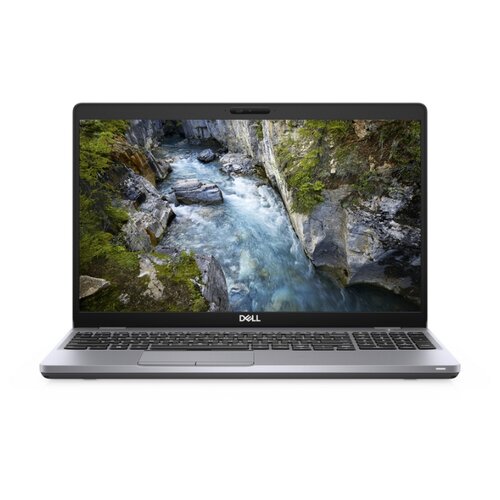 фото Ноутбук dell precision 3550 (3550-3573), титановый серый