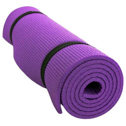 фото Hkem1208-06-purple коврик для фитнеса 150х60х0,6 см (фиолетовый) hawk