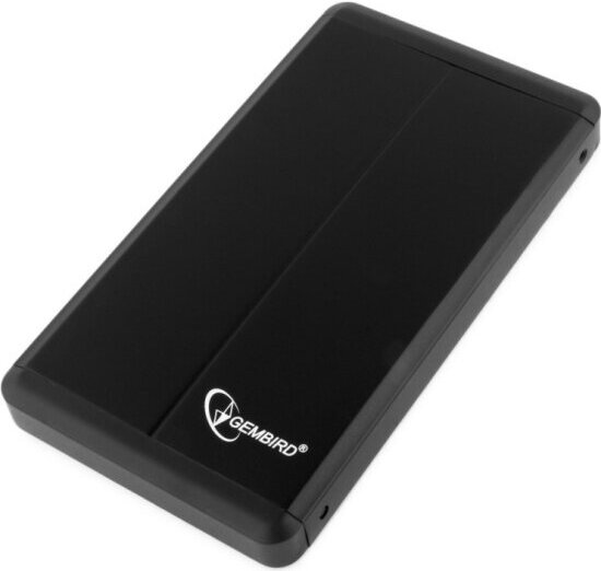 Внешний корпус для HDD 2.5" Gembird EE2-U3S-2, металл, черный, USB 3.0