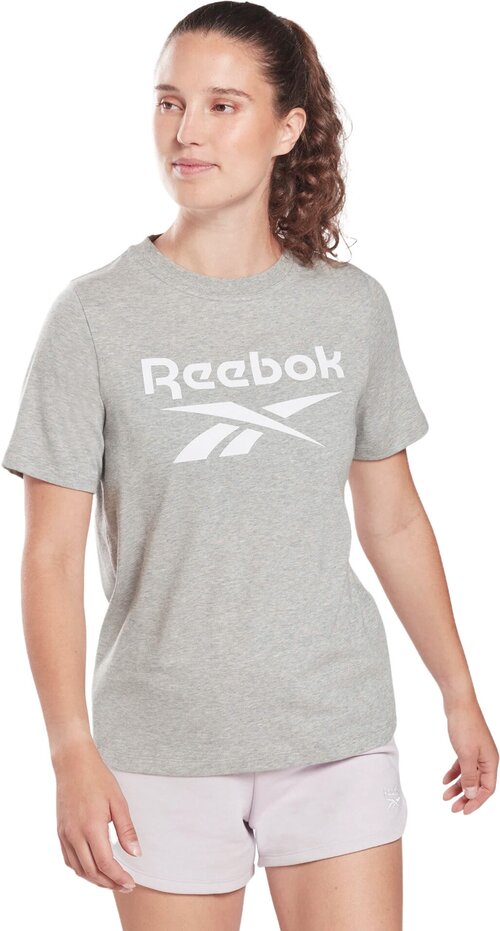 Футболка Reebok RI BL Tee, размер S, серый