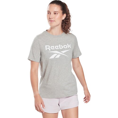 фото Футболка reebok ri bl tee, размер xs, серый