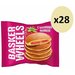 Basker Wheels, pancake с джемом с соком малины, 36 г - 28 пачек