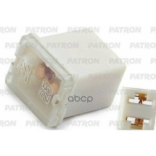 Предохранитель Блистер 1Шт Pal Low Profile Fuse 25A Белый 16X12x10mm PATRON арт. PFS181