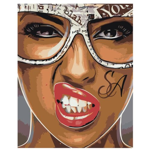 фото Картина по номерам, 100 x 125, ro183, "живопись по номерам", набор для раскрашивания, раскраска