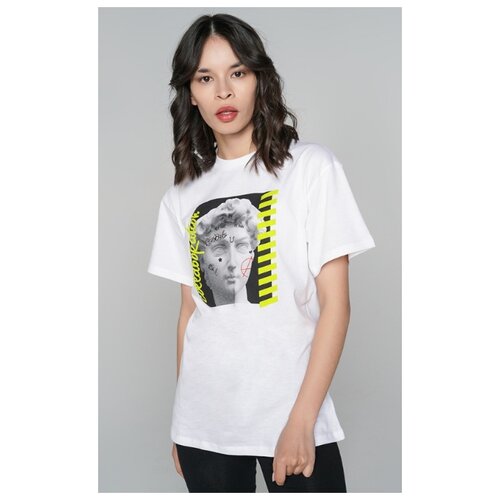 фото Футболка твое 69361 размер xl, белый