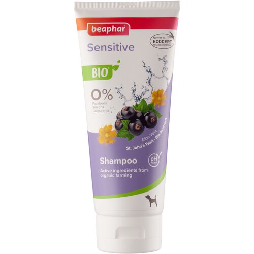 Beaphar ® Bio Sensitive Shampoo Шампунь для собак с чувствительной кожей флакон, 200 мл