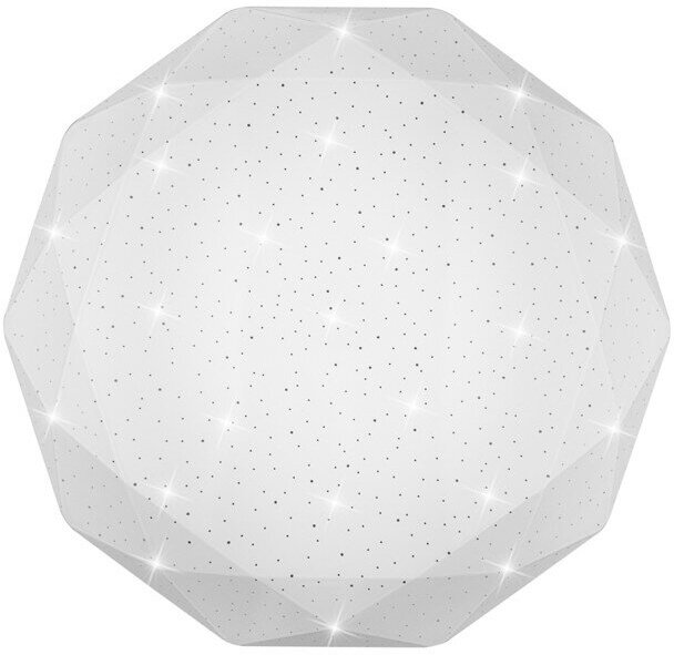 Светильник светодиодный TANGO Кристалл 30Вт 6500К пластик круглый белый