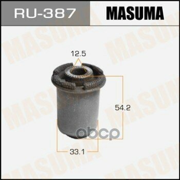 Ru-387_Сайлентблок Передний Нижний! Toyota Corolla Masuma арт. RU-387