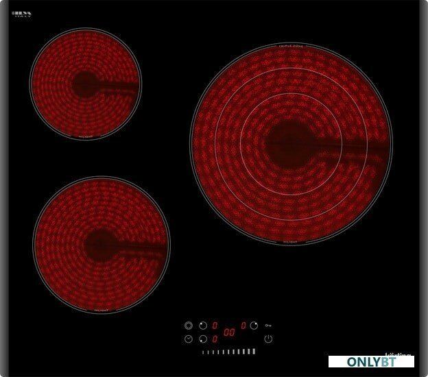 Электрическая варочная панель Korting HK 6351 B3