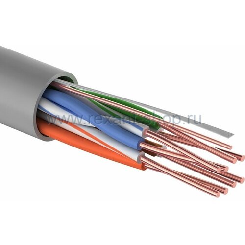 PROCONNECT Кабель UTP 4PR 24AWG CAT5e 305м 01-0052 1 шт. кабель utp cat5e e 048cu 0 48мм медный 4pr 001m 305m espada