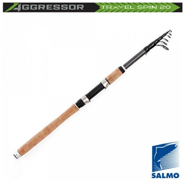 Удилище спиннинговое Salmo Aggressor TRAVEL SPIN 20 2.70