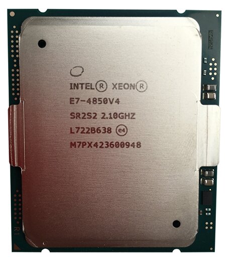 Процессор Intel Xeon E7-4850 v4 LGA2011-1, 16 x 2100 МГц, OEM