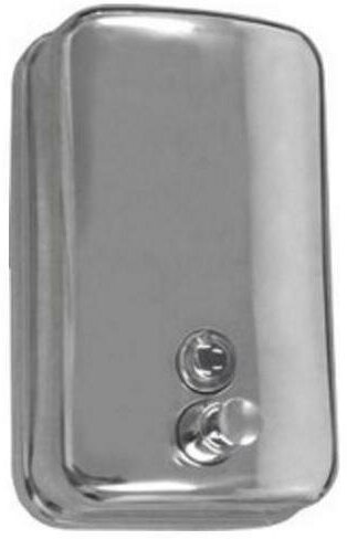 Дозатор для жидкого мыла Solinne TM 804, полированный хром - фотография № 9