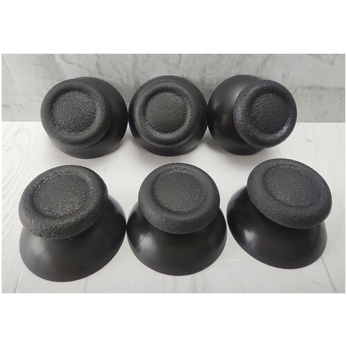 Стики Грибки для геймпада PlayStation Dualshock 4 Серые комплект 6шт 31000₽