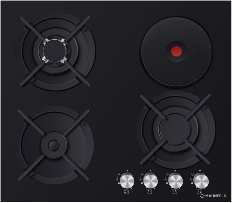 Встраиваемая комбинированная варочная панель MAUNFELD EEHG.64.13 CB.KG