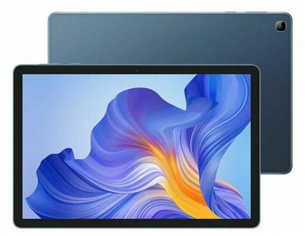 Планшет Honor Pad X8 10.1 4/64Gb LTE Blue AGM3-AL09HN 5301AFJE (MediaTek Helio G80 2.0 GHz/4096Mb/64Gb/LTE/Wi-Fi/Bluetooth/Cam/10.1/1920x1200/Android)