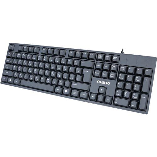 Проводная клавиатура Olmio Wired Keyboard CK-15, черная