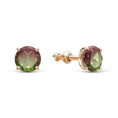 фото Серьги из золота 200-1101_sult-001 маском