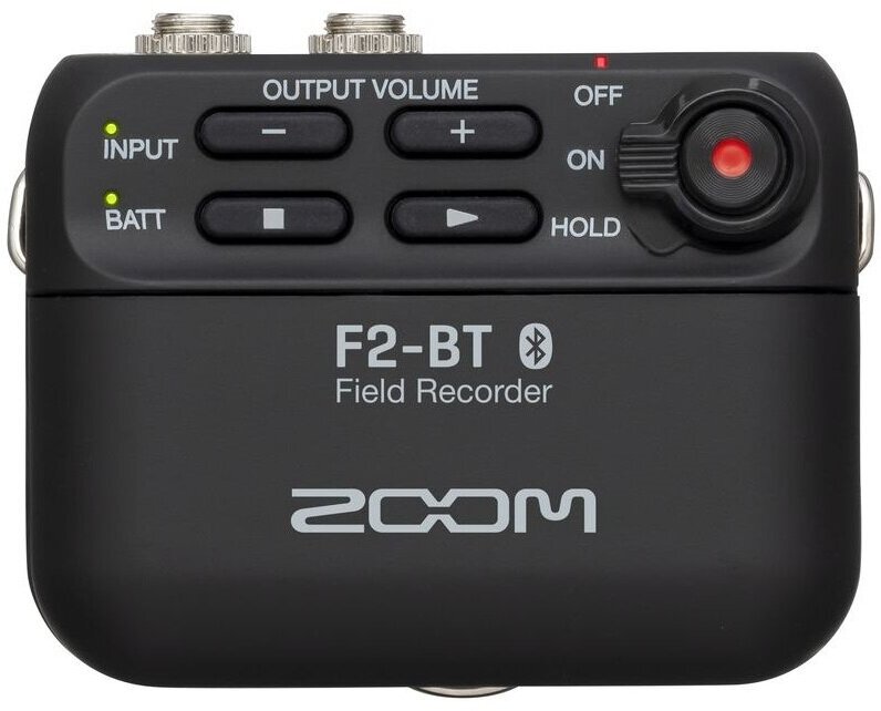 Zoom F2-BT/B Полевой стереорекордер Bluetooth