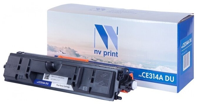 Совместимый драм-картридж NV Print NV-CE314A DU (NV-CE314ADU) для HP LaserJet Pro CP1025, CP1025nw, M275, M175a, M175nw, M176n, M177fw