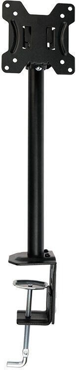 Настольный поворотный кронштейн для монитора 13-27 дюймов с креплением на струбцину