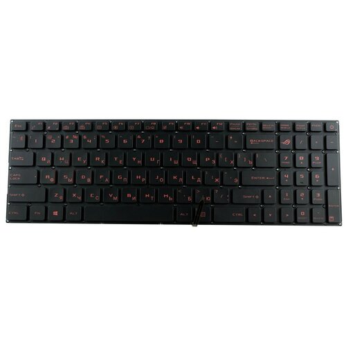 Клавиатура для ноутбука Asus GL502VM GL702 V2 Pn 90NB0DR1-R31RU0 90NB0DR5-R32RU0 90NB0DR5-R32RU1 3499₽