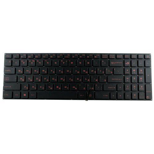 Клавиатура для ноутбука Asus GL502VM GL702 V2 P/n: 90NB0DR1-R31RU0 90NB0DR5-R32RU0 90NB0DR5-R32RU1 клавиатура для asus gl502vm gl702 с подсветкой p n 90nb0dr1 r31ru0 90nb0dr5 r32ru0 90nb0dr5 r32ru1