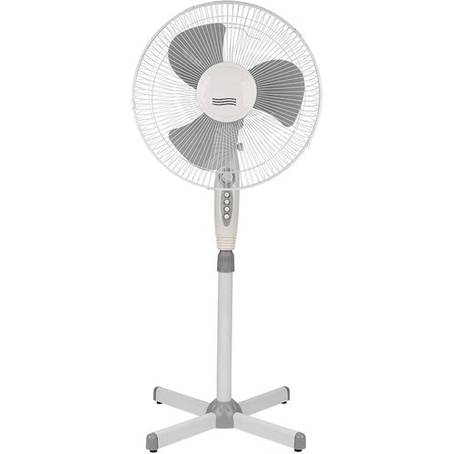 Вентилятор напольный DUX DX-1611T с таймером 40 Вт 220V цвет белыйсерый 223600₽