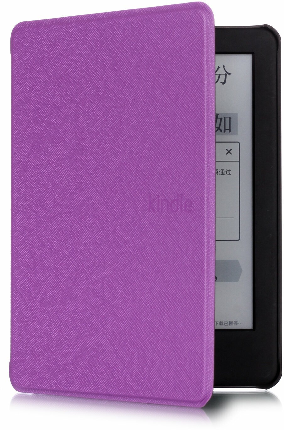 Чехол-обложка для Amazon Kindle 10 (2019-2020) purple