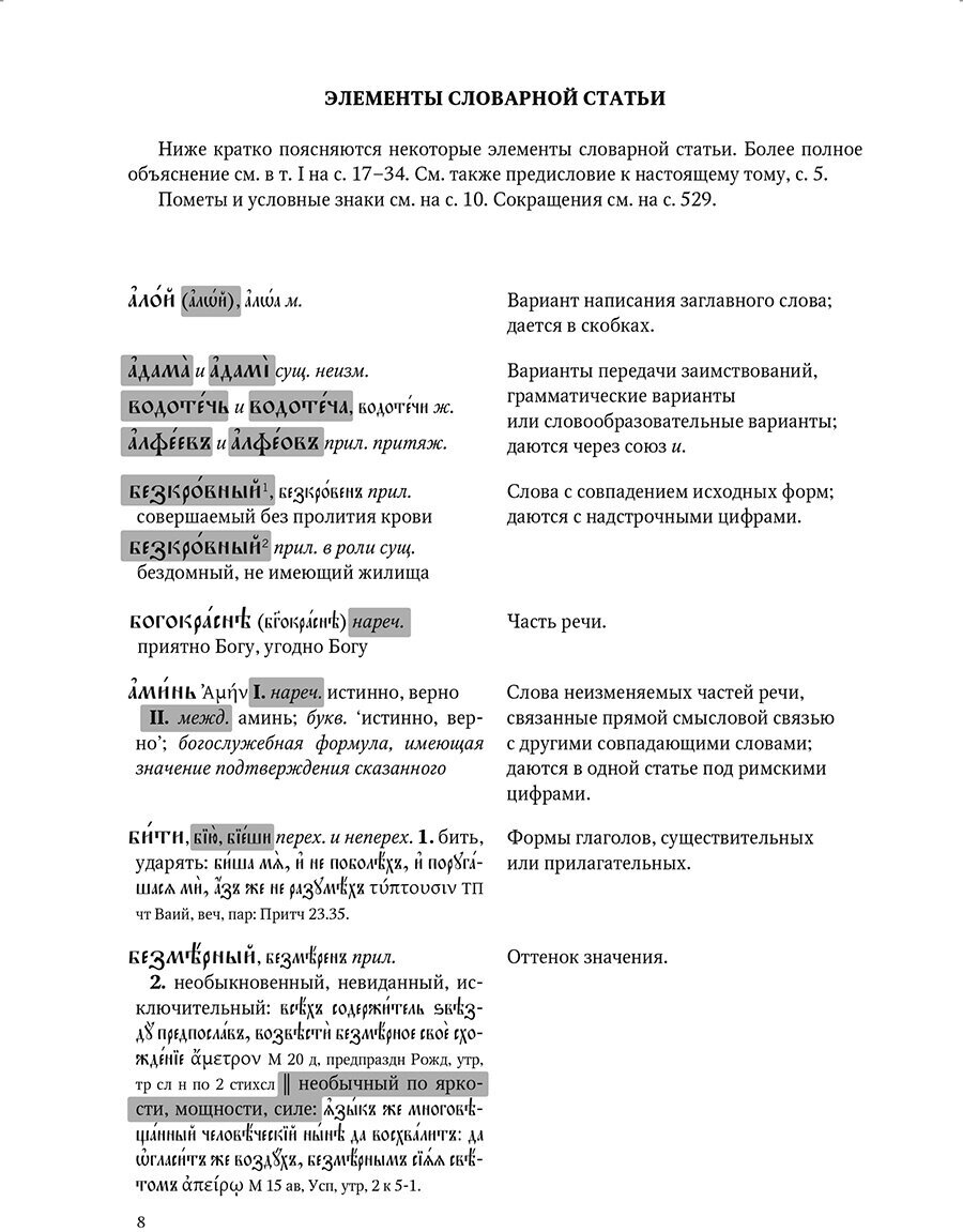 Большой словарь церковнославянского языка Нового времени. Том 2. В - фото №3