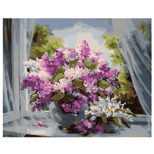 фото Картина по номерам, 40 x 50, ktmk-76289, "живопись по номерам", набор для раскрашивания, раскраска