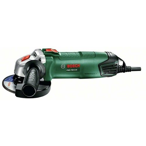 УШМ BOSCH PWS 750-125 06033A240D 750 Вт 125 мм без аккумулятора 9712₽