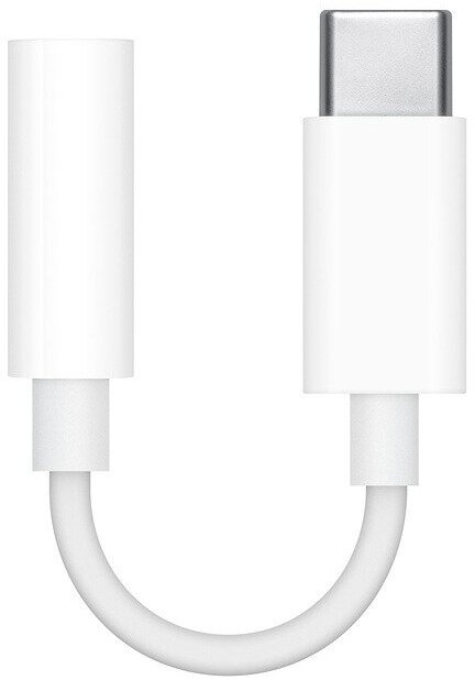 Переходник Apple USB-C to 3.5 mm Headphone Jack Adapter MU7E2ZMA