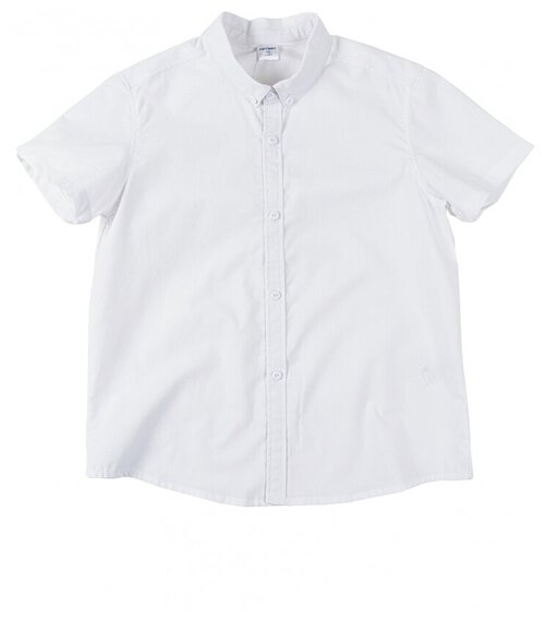 Рубашка Mini Maxi, размер 158, белый