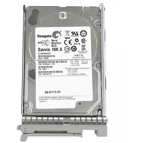Жесткий диск Cisco 58-0113-01 300Gb 10000 SAS 25 HDD 4775000₽