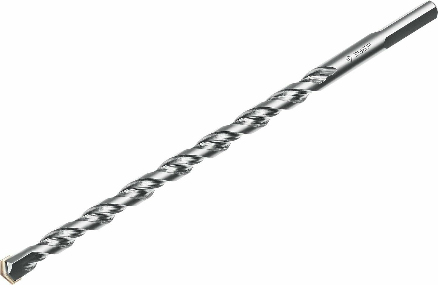 фото ЗУБР профессионал 5 x 150 мм сверло по бетону усиленное, 3-х гранный хвостовик